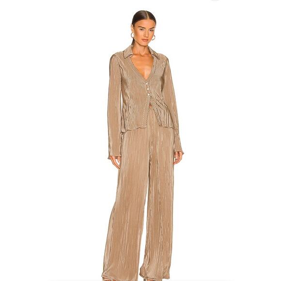 Song of Style Mara Top & Lucinda Pants Set XS Minimalist Party Avant Garde - Picture 1 of 16